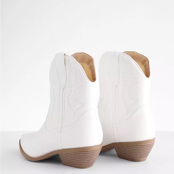 Western Ankle Bootie - Picture 7 of 9